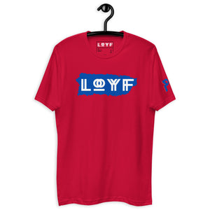 PUERTO RICO LOYF SHIRT (RED)