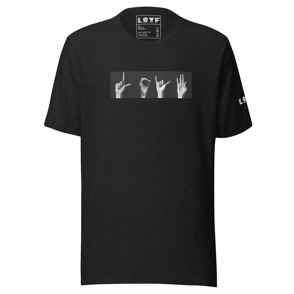 LOYF ASL premium T-shirt