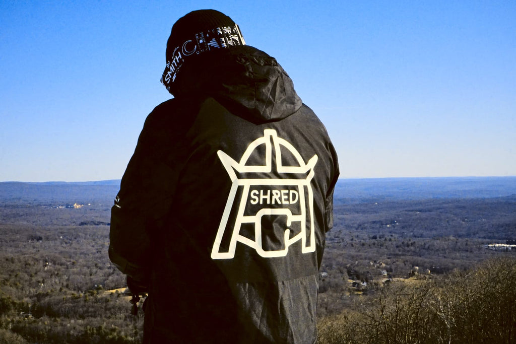 SHRED LOYF Wind Breaker Glow in the Dark