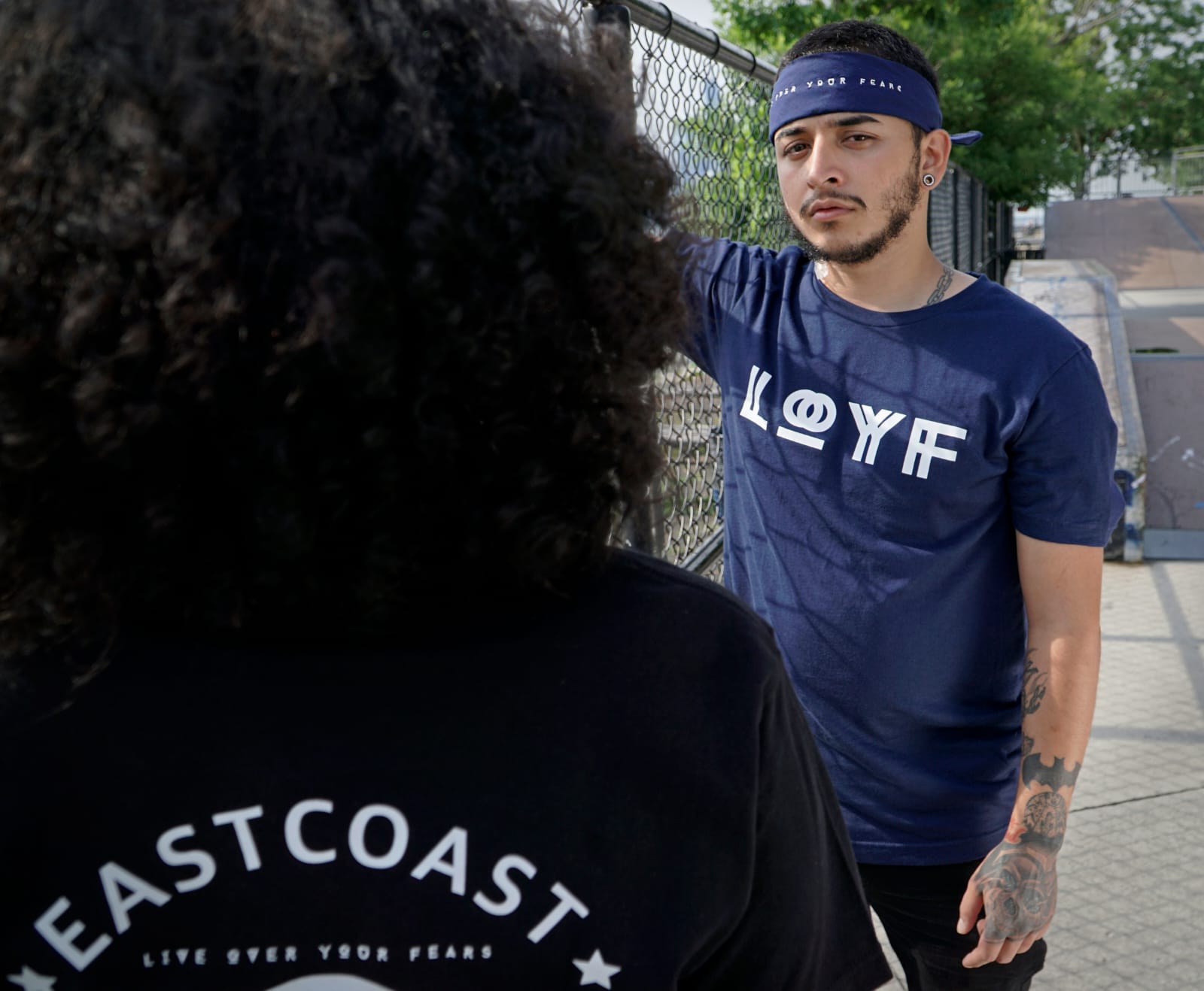 LOYF EAST COAST SHRED ASSOCIATION T SHIRT