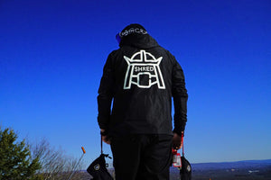 SHRED LOYF Wind Breaker Glow in the Dark