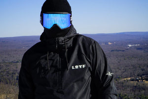 SHRED LOYF Wind Breaker Glow in the Dark