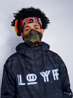 LOYF Wind Breaker E.S.A (3M Reflective Print)