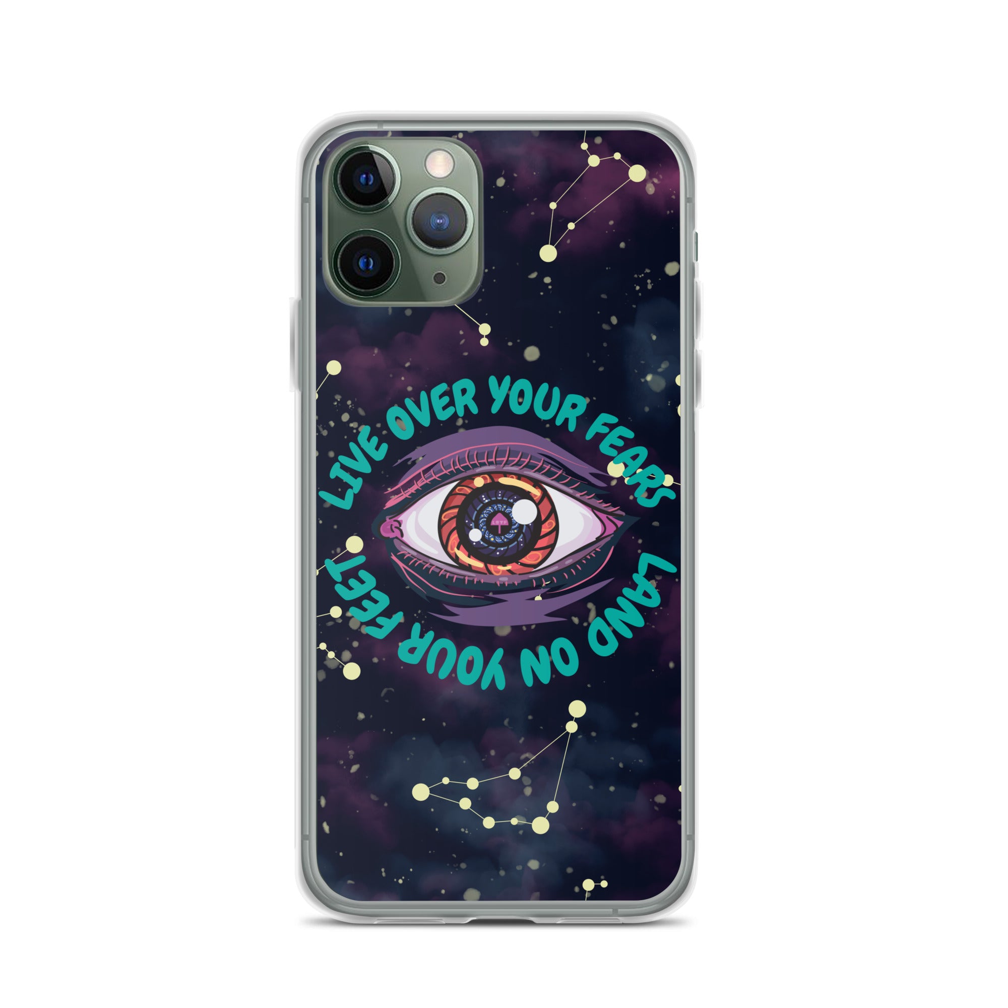 Trippy Eye Phone  Case for iPhone®