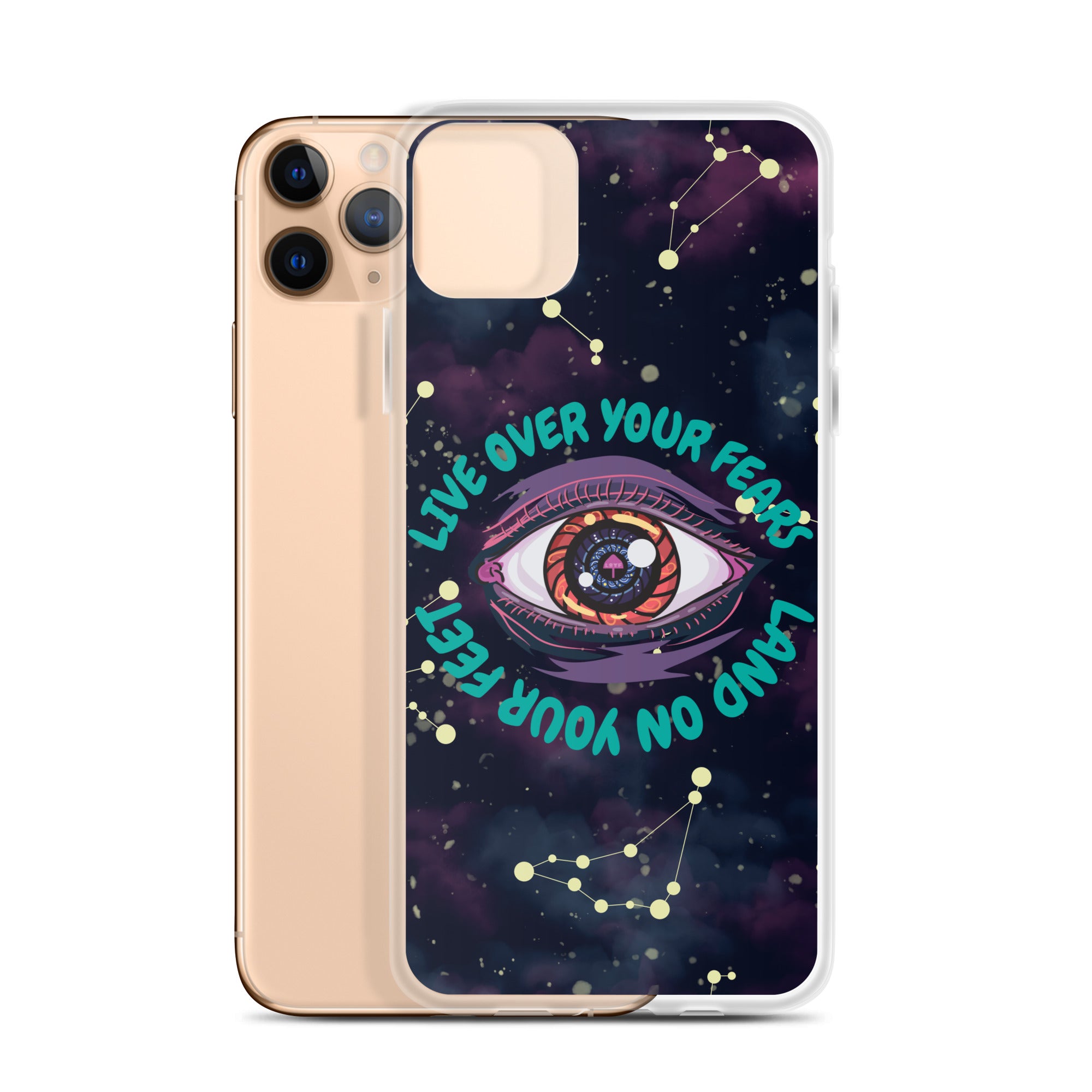 Trippy Eye Phone  Case for iPhone®