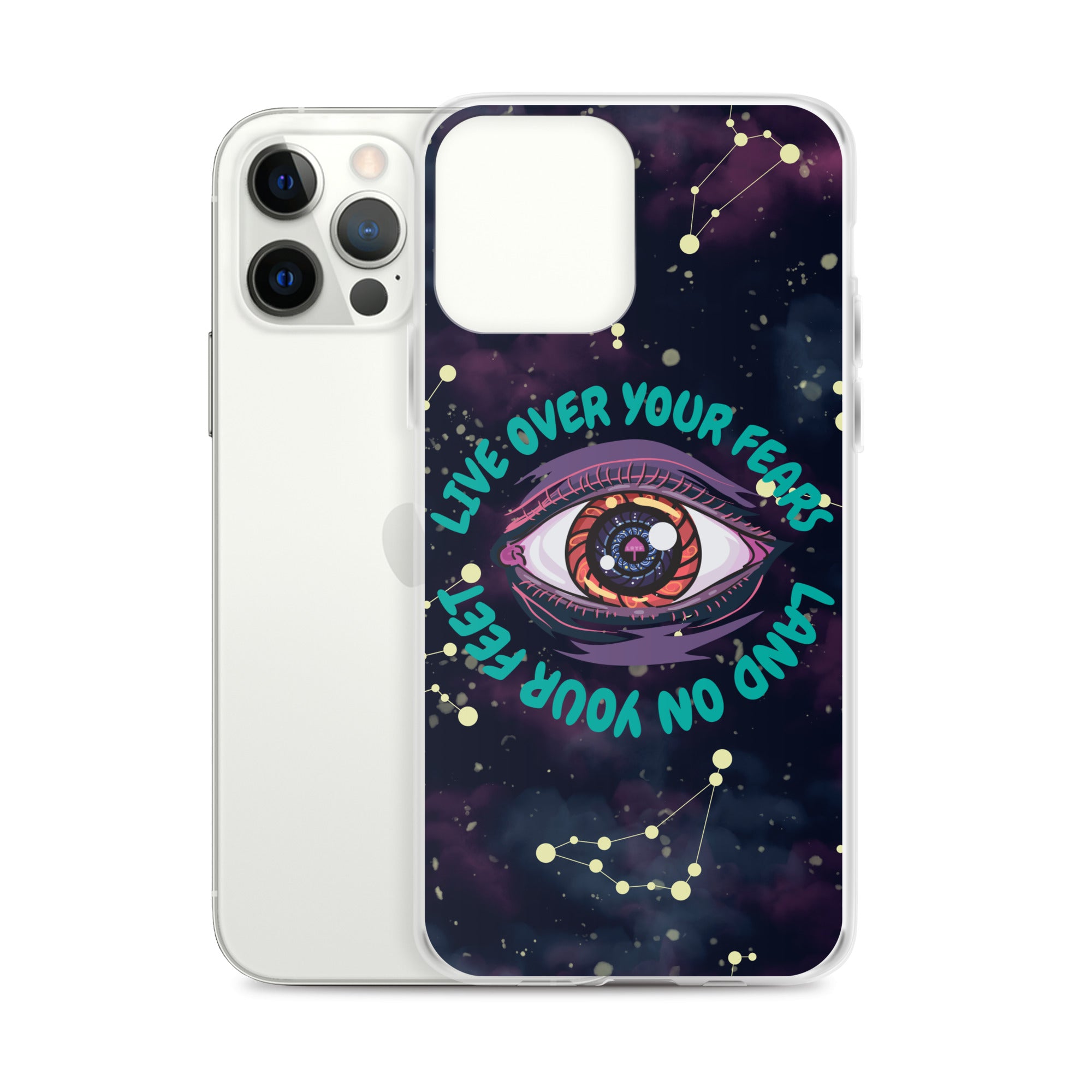 Trippy Eye Phone  Case for iPhone®