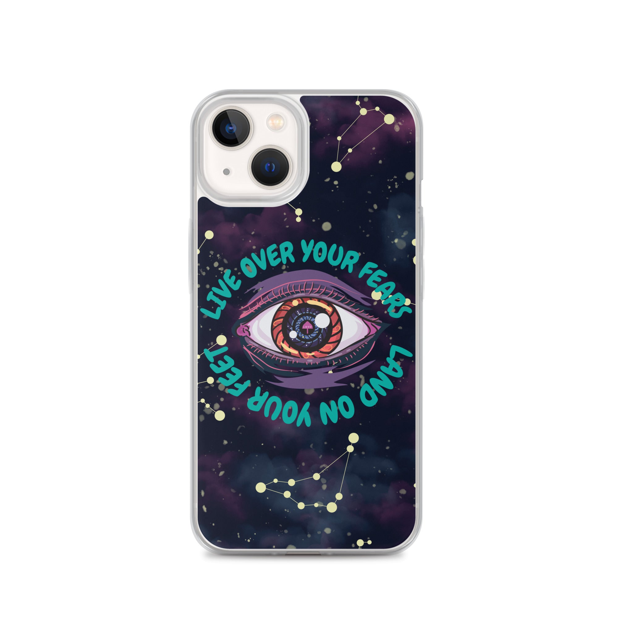 Trippy Eye Phone  Case for iPhone®