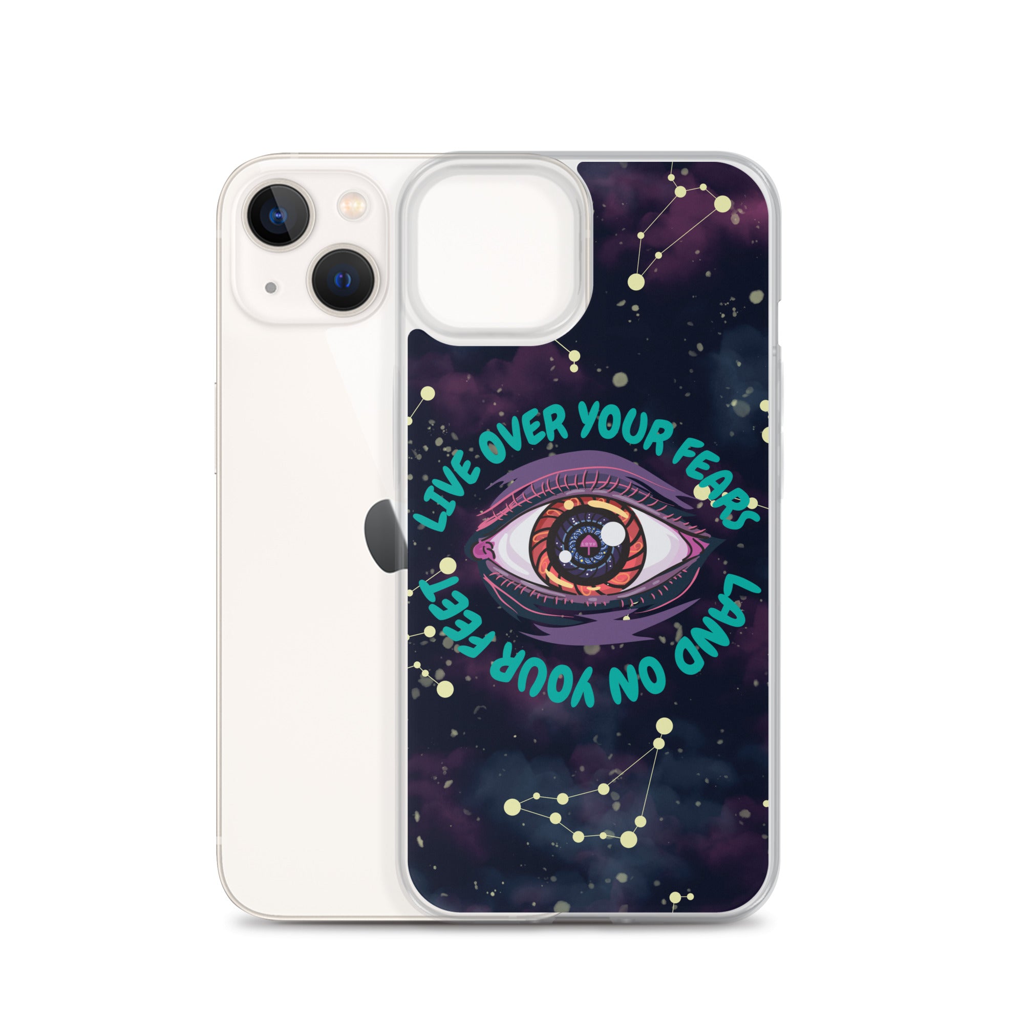 Trippy Eye Phone  Case for iPhone®