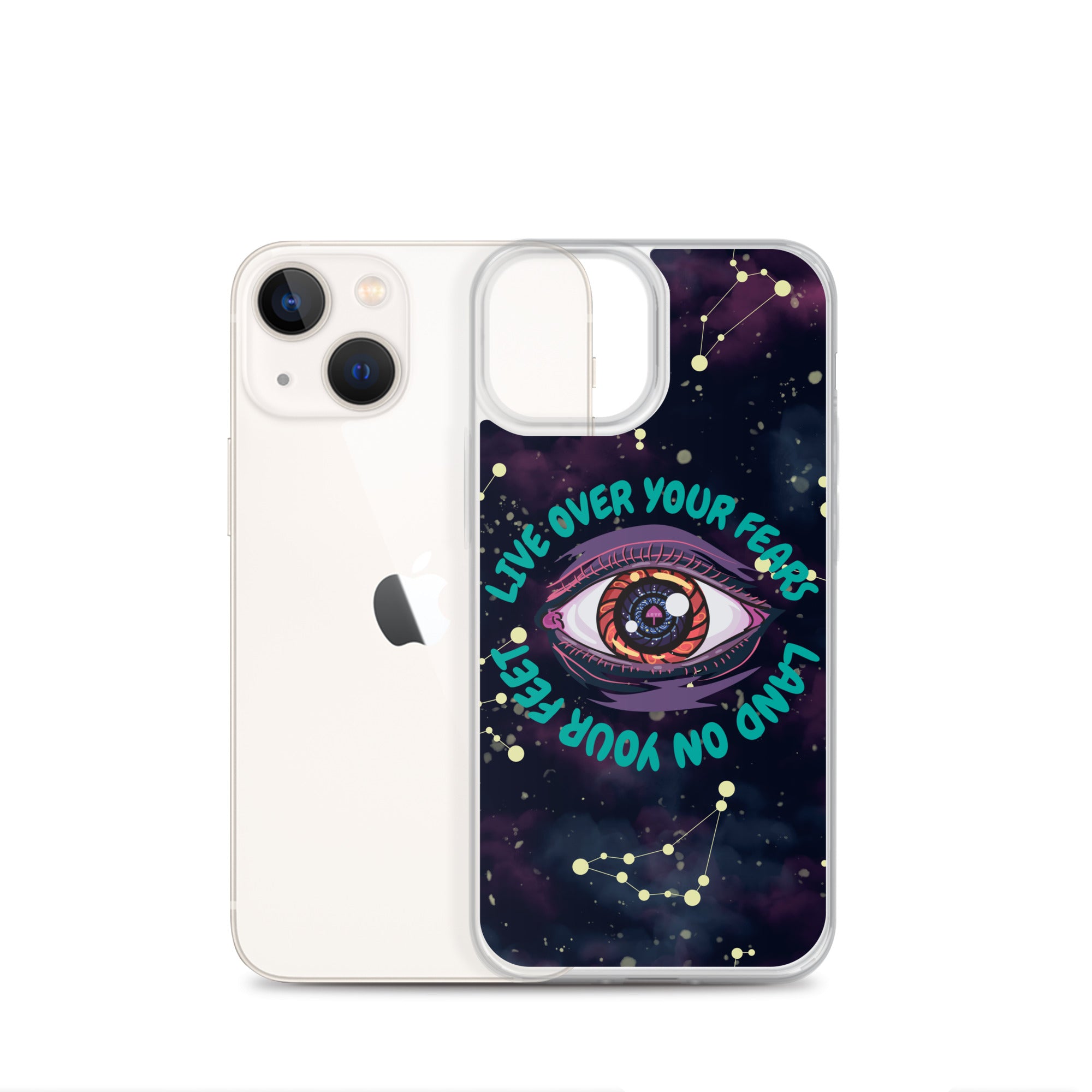 Trippy Eye Phone  Case for iPhone®