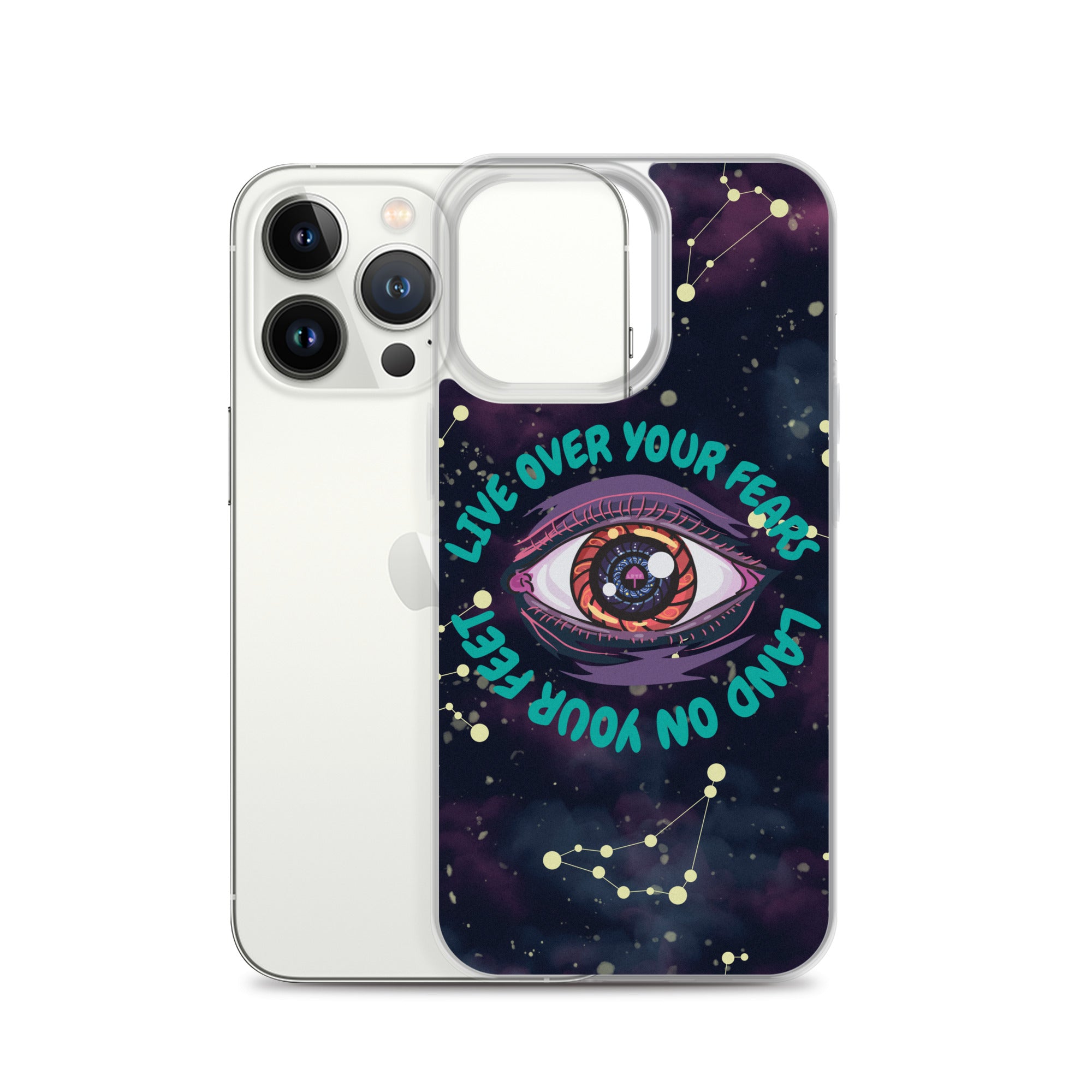 Trippy Eye Phone  Case for iPhone®