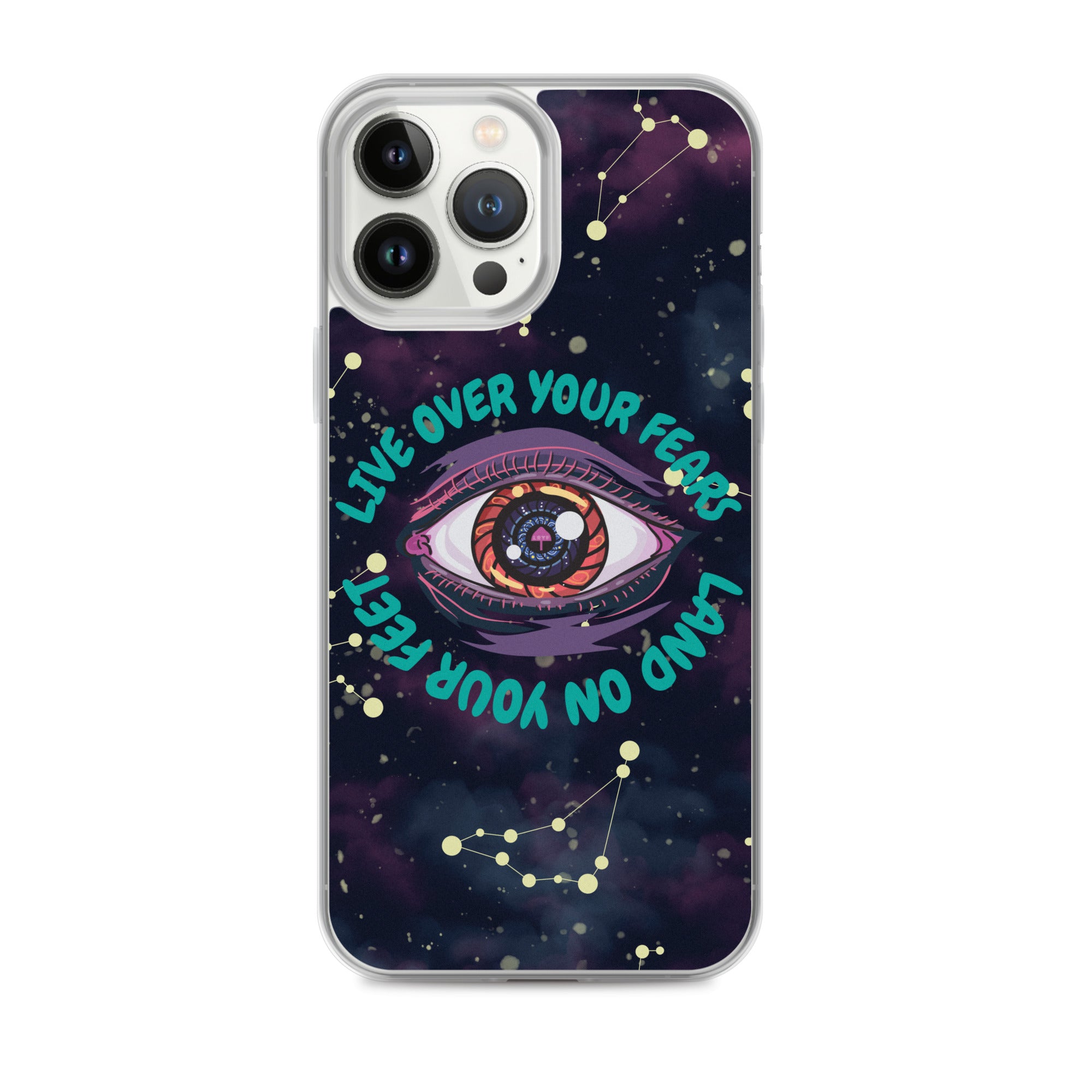 Trippy Eye Phone  Case for iPhone®