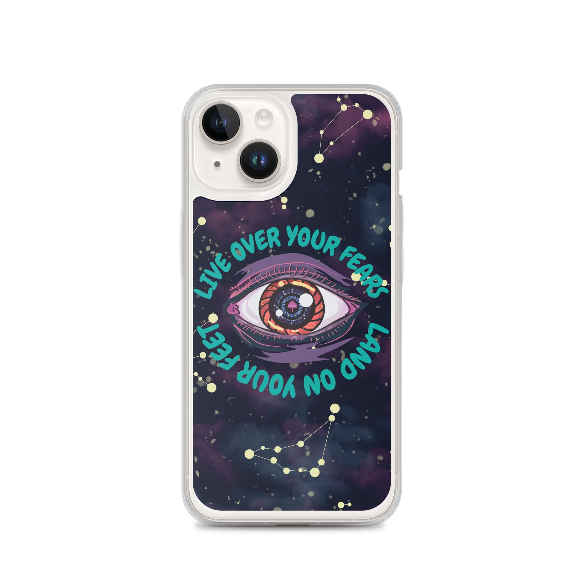 Trippy Eye Phone  Case for iPhone®