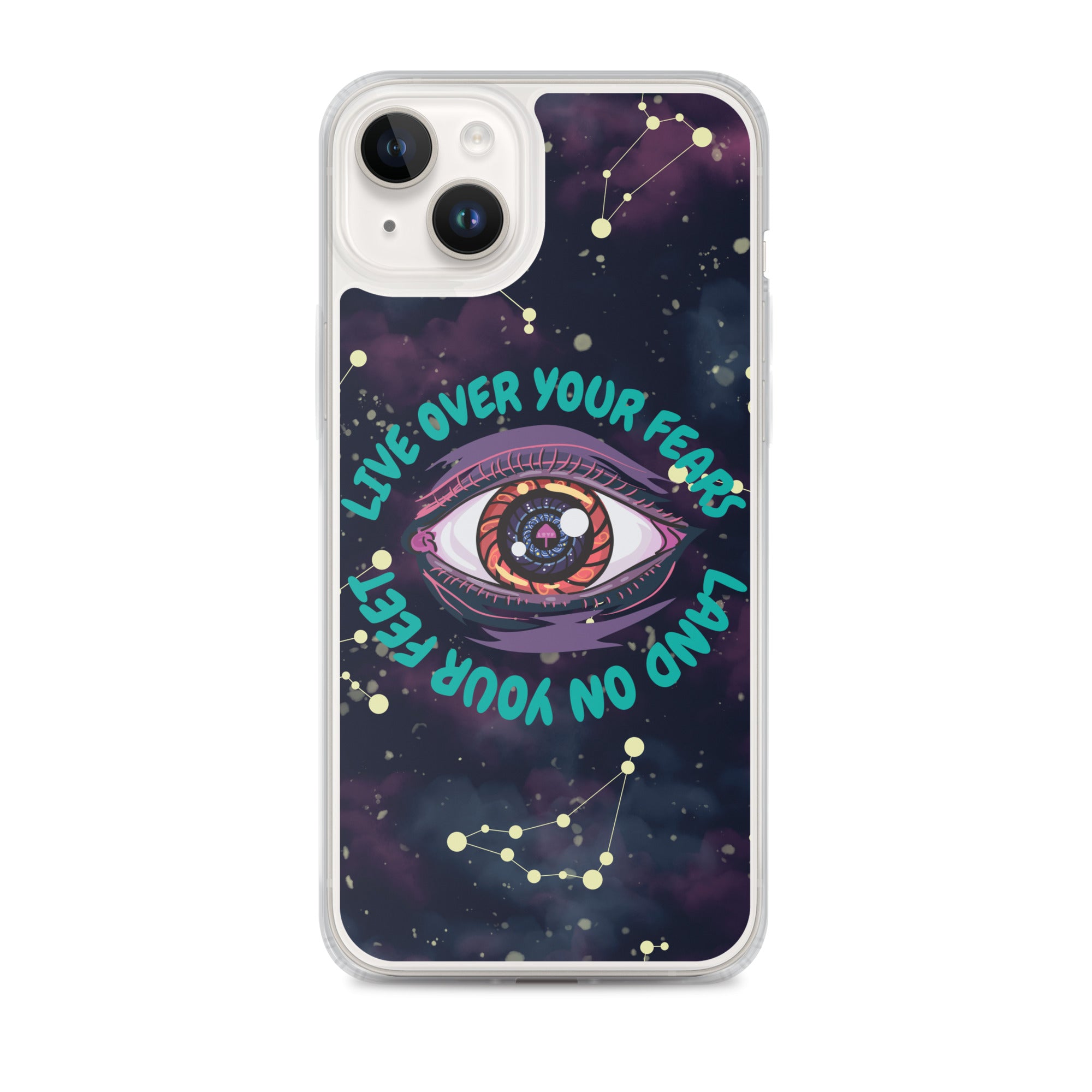 Trippy Eye Phone  Case for iPhone®