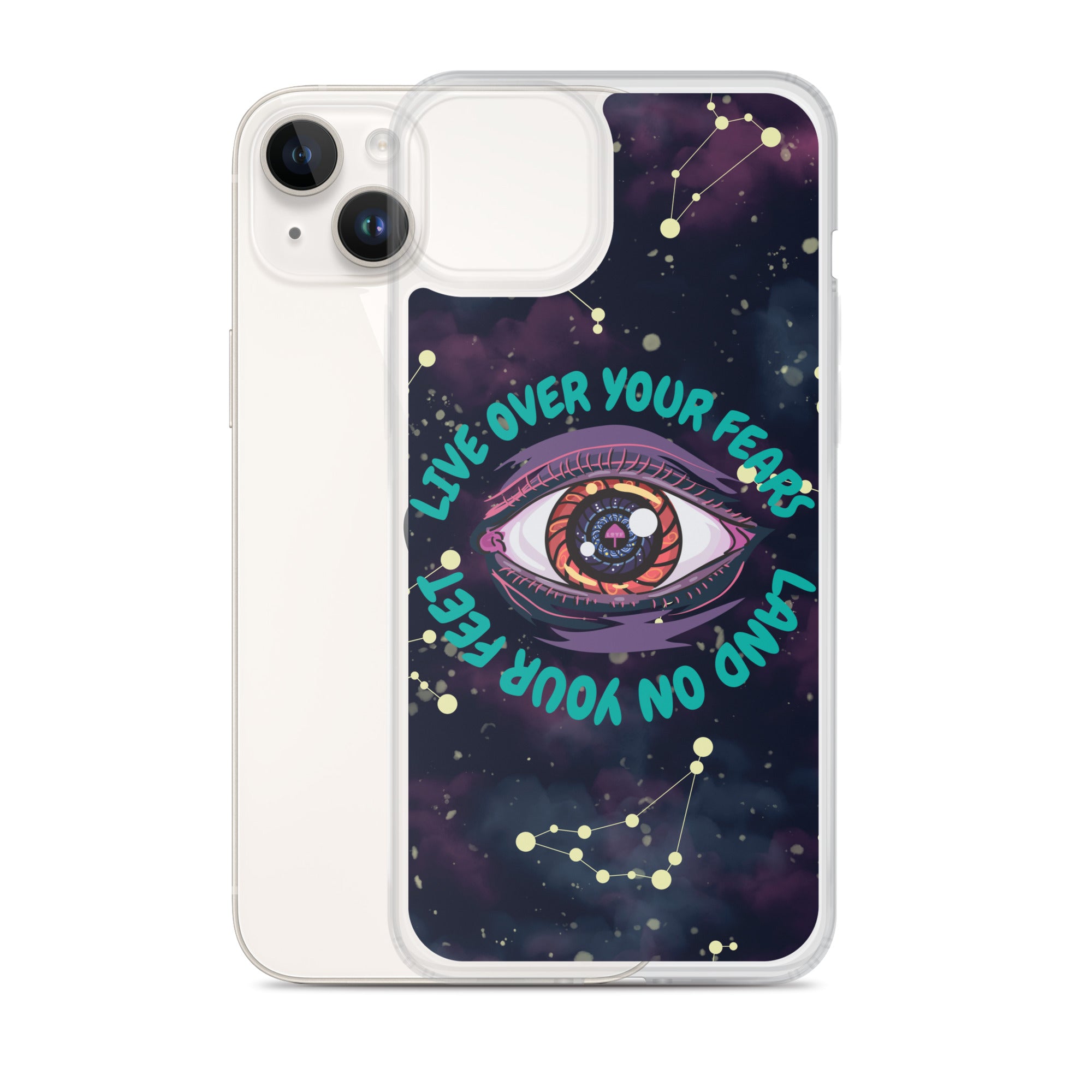 Trippy Eye Phone  Case for iPhone®