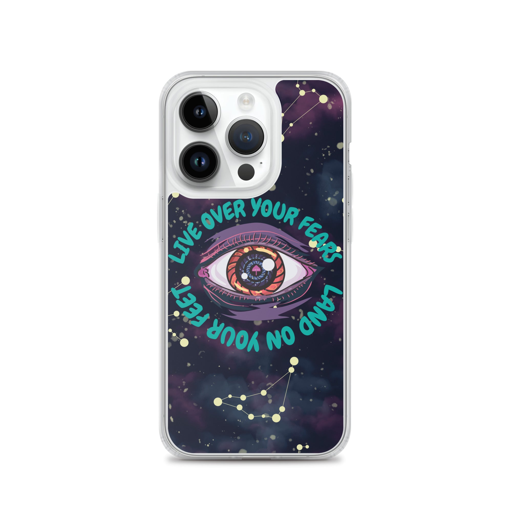 Trippy Eye Phone  Case for iPhone®