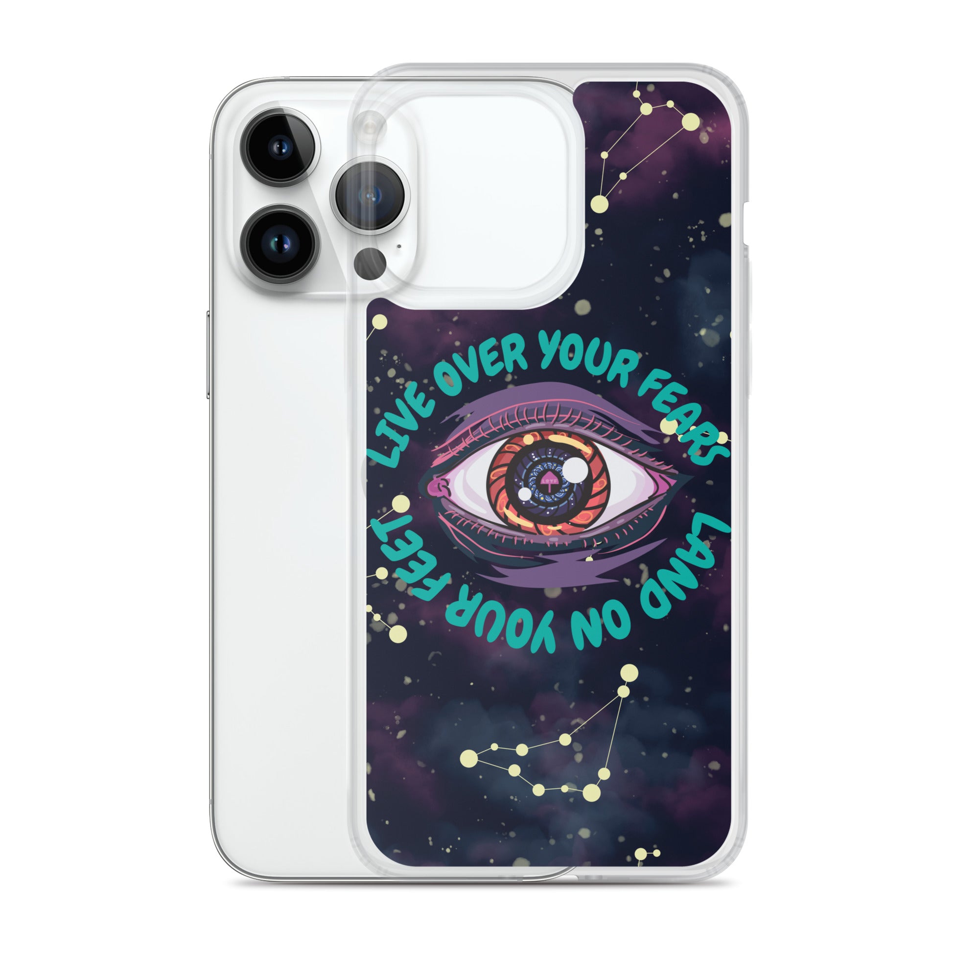 Trippy Eye Phone  Case for iPhone®