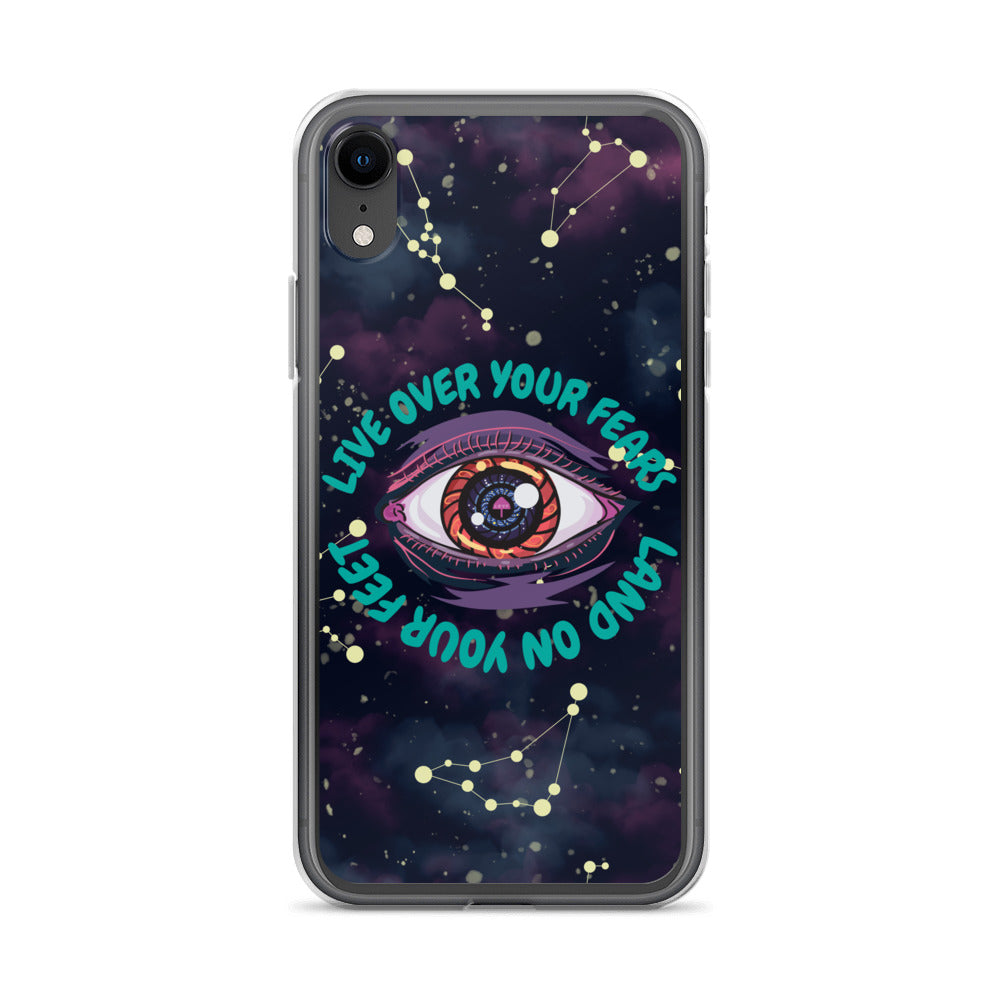 Trippy Eye Phone  Case for iPhone®