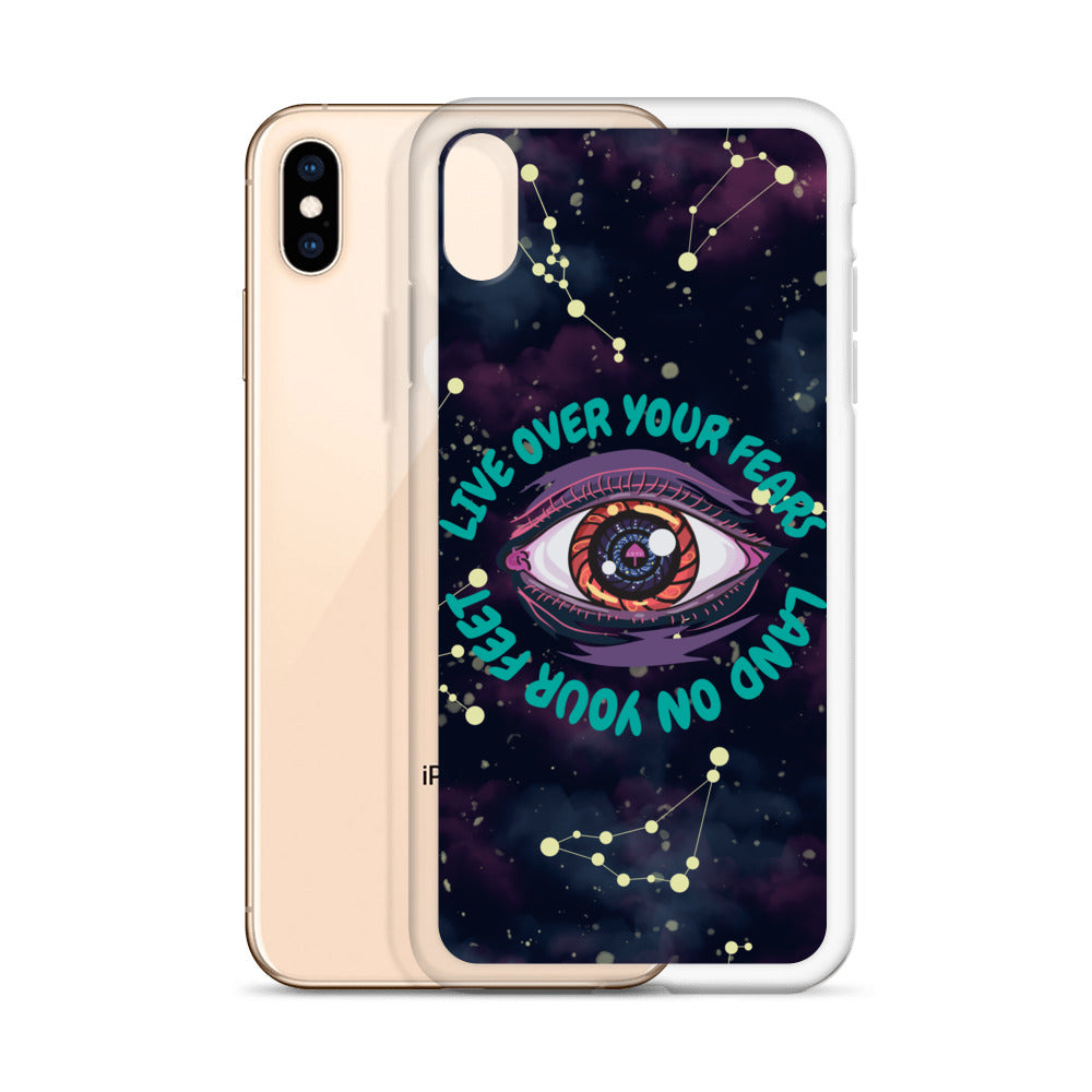 Trippy Eye Phone  Case for iPhone®