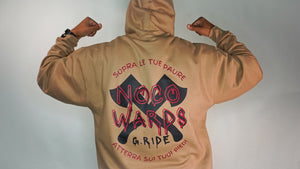 NO COWARDS Premium Hoodie