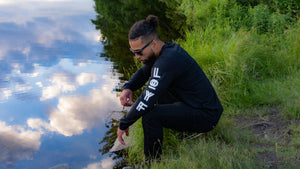 LIVE OVER YOUR FEARS Premium Long sleeve T-shirt