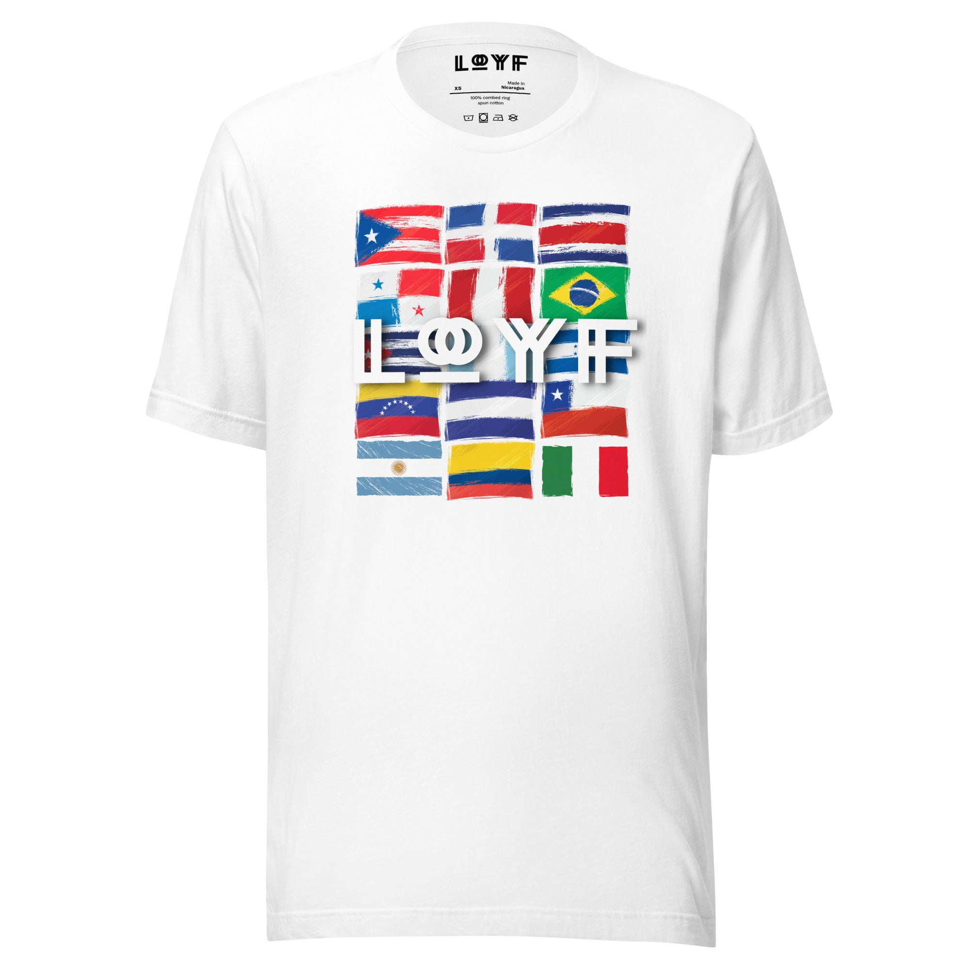 LOYF FLAG SHIRT